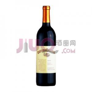 海狸庄园-嘉本纳沙威浓干红葡萄酒(Castoro Cabernet Sauvignon)