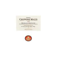 布鲁诺蒙塔尔奇诺格庞玛兹红葡萄酒(Brunello di Montalcino Greppone Mazzi)