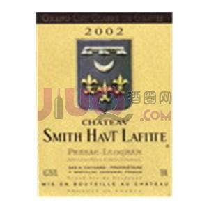 诗密拉菲特庄园贝沙克雷奥兰法定产区红葡萄酒(Ch. Smith-Haut-Lafitte Rouge, Grand Cru Classé de Languedos-Roussillon)