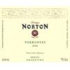 诺顿庄园浓情白葡萄酒(Torrontes)