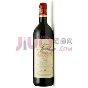 吉娜斯罗拔智高卡狄龙酒庄波尔多美铎高地法定产区红葡萄酒，中级酒庄(Ginestet Chateau du Cartillon, Haut Médoc, Cru Bourgeois)