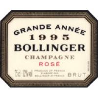 首席法兰西丰年玫瑰1999(Champage Bollinger La Grande Annee Rose 1999)