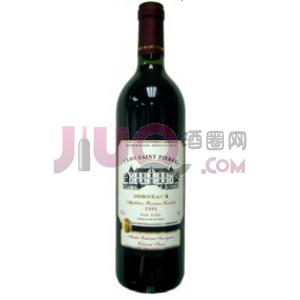 圣皮尔庄园波尔多法定产区红葡萄酒(Bordeaux Rouge AOC)