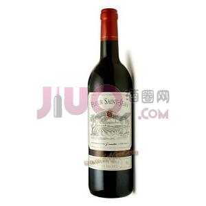 吉娜斯圣约翰花堡红葡萄酒(Fleur Saint Jean Vin de Table Rouge)