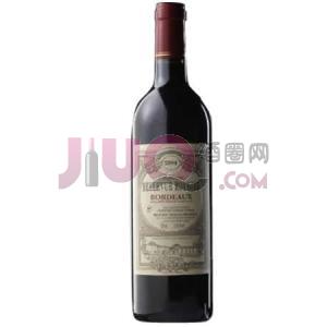 美景古堡波尔多法定产区红葡萄酒(Chateau Bellevue Rougier AOC)