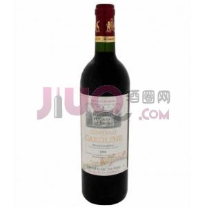 吉娜斯卡罗琳古堡美铎穆里斯法定产区红葡萄酒,中级酒庄(Ginestet Chateau Caroline, Moulis en Médoc, Cru Bourgeois)