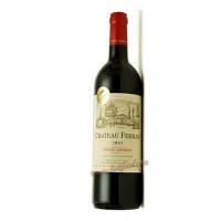 吉娜斯法兰古堡贝沙克雷奥兰法定产区红葡萄酒(Ginestet Ch. Ferran Rouge, Pessac Léognan AOC)