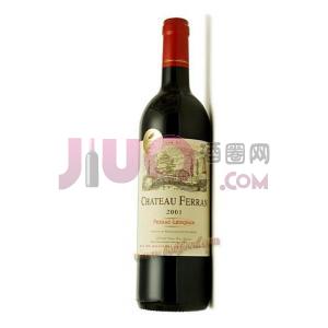 吉娜斯法兰古堡贝沙克雷奥兰法定产区红葡萄酒(Ginestet Ch. Ferran Rouge, Pessac Léognan AOC)