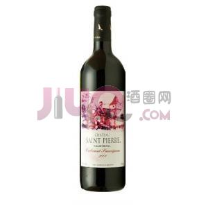 圣皮尔古堡加本力苏维翁红葡萄酒(Chateau Saint Pierre Cabernet Sauvignon)