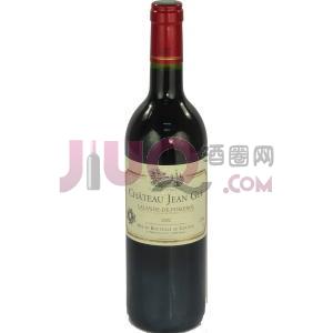 吉娜斯尚如古堡拉兰德庞马洛法定产区红葡萄酒(Ginestet Chateau Jean Gue, AOC)