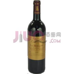 吉娜斯磨坊古堡美铎区穆里斯法定产区红葡萄酒(Ginestet Ch. La Mouline, Cru Bourgeois)