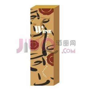 单瓶木礼盒