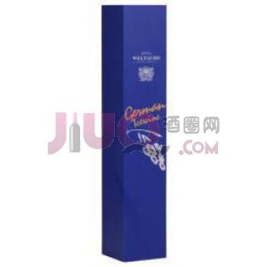 冰酒用蓝色木礼盒