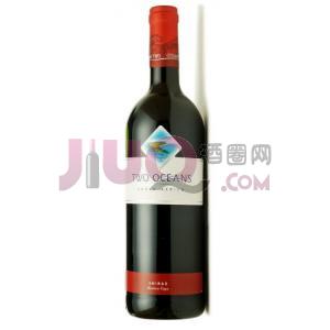 双洋设拉子红葡萄酒(Two Oceans shiraz)