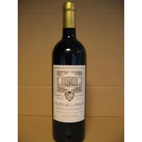 吉娜斯碧莲酒园波尔多首丘法定产区红葡萄酒(Ginestet Chateau de Birot AOC)