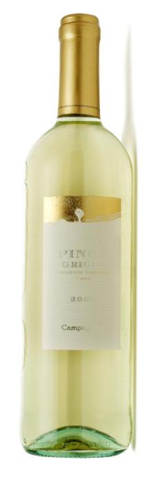 灰皮诺白葡萄酒(pinot grigio)