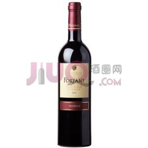 法国罗伯特斯格利花都设拉子红葡萄酒(France Robert Skalli Fortant Shairz VDP)