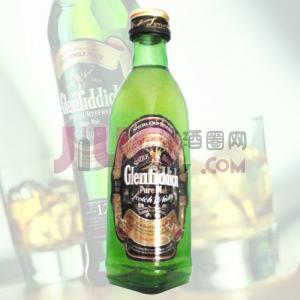 格兰菲迪酒伴50ml(GLENFIDDI CHPURE MALT WHISKY)(积分兑换使用)