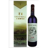 长城T区2002年份干红葡萄酒