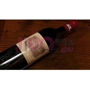 拉菲庄园1989年干红葡萄酒(Ch.Lafite Rothschild 1989)