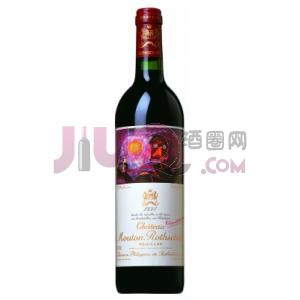 武当王庄园1998年(木桐)(红)(Ch.Mouton Rothschild 1998)