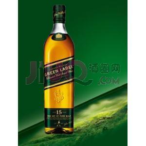 尊尼获加绿方威士忌(JOHNNIE WALKER GREEN LABEL)