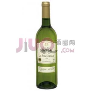 枫花堡莎当妮干白葡萄酒(Les Foncanelles Chardonnay Sauvignon)