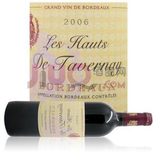 塔罗纳波尔多法定产区AOC干红葡萄酒(Les Hauts De Tavernay)