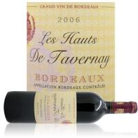 塔罗纳波尔多法定产区AOC干红葡萄酒(Les Hauts De Tavernay)