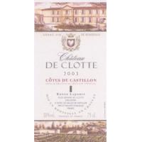 杜克特古堡干红葡萄酒(Chateau De Clotte)