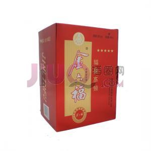 金六福5星低度38度(新包装)
