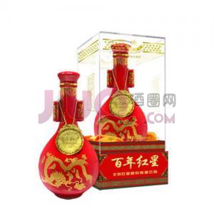52度精品百年红星红花瓷