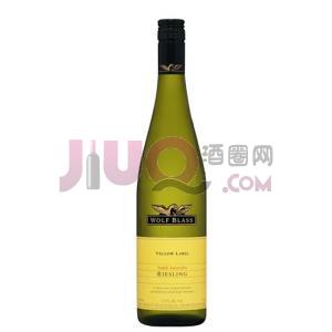 禾富酒园黄牌薏丝琳白葡萄酒"斯蒂文封瓶"(Wolf Blass Yellow Label Riesling"Stelvin Seal")