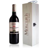 考维酒园精选波尔多博伦AOC干红葡萄酒赠送原木礼盒(Calvet Claret Reserve des Barons，AOC Bordeaux)