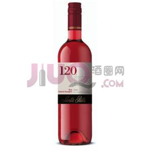 桑塔丽塔120加本力苏维翁桃红葡萄酒(Santa Rita "120" Cabernet Sauvignon Rosé)