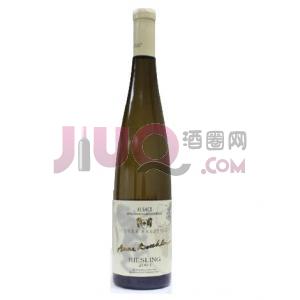 安娜布卢克琳酒庄雷司令AOC干白葡萄酒（不参加代金券活动）（Anne Boechlin Riesling, AOC Alsace） 2003