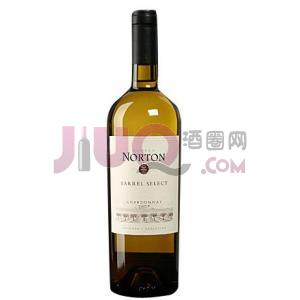 诺顿庄园莎当妮橡木桶陈酿白葡萄酒(Barrel Select Chardonnay)