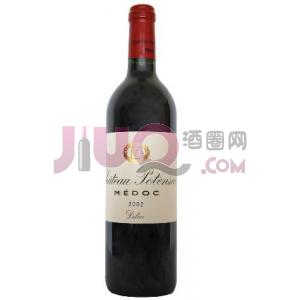 波坦萨古堡美铎高地法定产区红葡萄酒，中级酒庄特级(Chateau Potensac, Cru Bourgeois Exceptionnel)