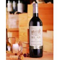 宝雅古堡法国超级波尔多原装AOC干红葡萄酒(chateau bel air bordeaux superieur)