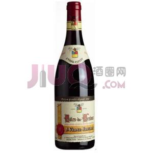 威菲庄园伟道士红葡萄酒(J.Vidal Fleury AOC Cotes du Ventoux Rouge)