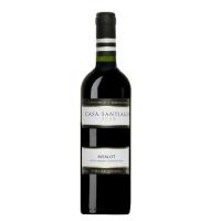 云端酒庄圣地亚哥梅洛干红葡萄酒(Vina Requingua Casa Santiago Merlot,Curico Valley)(不参加代金券活动)