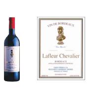 花骑士波尔多AOC干红葡萄酒(Lafleur Chevalier AOC Bordeaux Rouge)