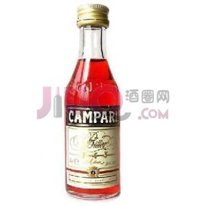 金巴利力娇酒酒伴(CAMPARI LIQUEUR)50ml(积分兑换使用)