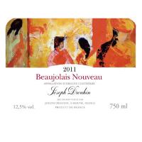 约瑟夫杜鲁安薄若莱新酒2011（Joseph drouhin Beaujolais Nouveau 2011）