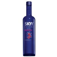 蓝天（深蓝）伏特加蓝莓味（Skyy Vodka raspberry）