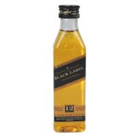 尊尼获加黑方威士忌酒伴(Johnnie Walker Black Label 50ML)(积分兑换使用)