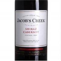 杰卡斯经典系列西拉加本纳红葡萄酒（Jacob's Creek vintage Merlot ）