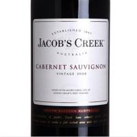 杰卡斯经典系列赤霞珠葡萄酒（Jacob's Creek vintage Cabernet Sauvignon）