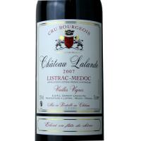 拉朗德古堡梅多克老树中级庄干红葡萄酒2007年（Chateau Lalande Vieilles Vignes Listrac Medoc Cru Bourgeois）