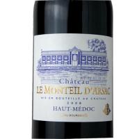 蒙萨克古堡上梅多克中级庄葡萄酒2008（Chateau le Monteil d’Arsac Haut-Medoc Cru Bourgeois）